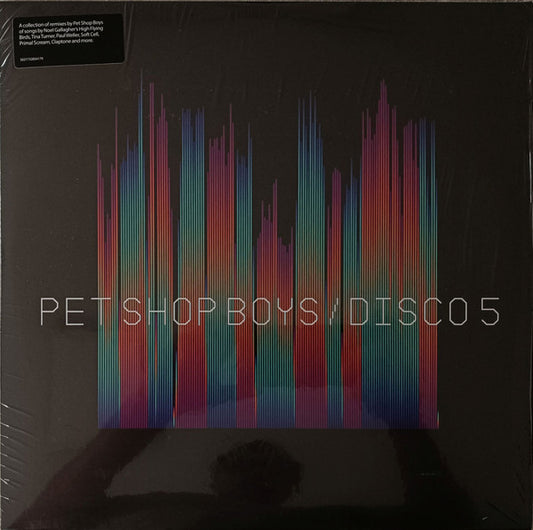 Pet Shop Boys : Disco 5 (2xLP, Comp)