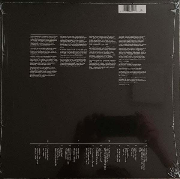 Pet Shop Boys : Disco 5 (2xLP, Comp)