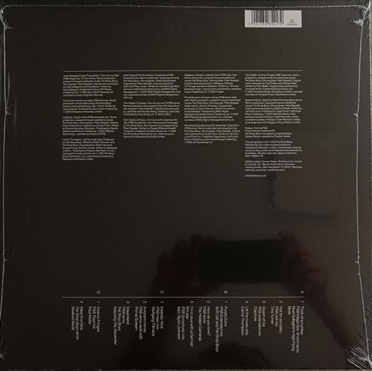 Pet Shop Boys : Disco 5 (2xLP, Comp)