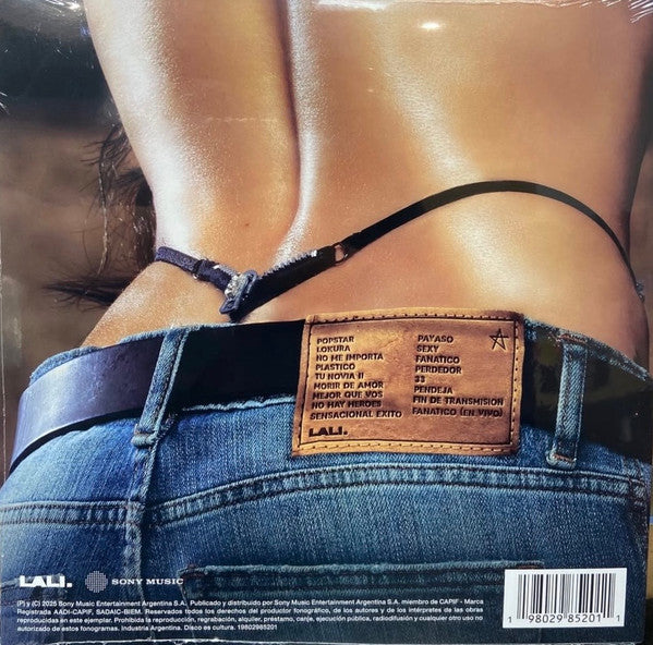 Lali (6) : No Vayas A Atender Cuando El Demonio Llama (LP, Album)