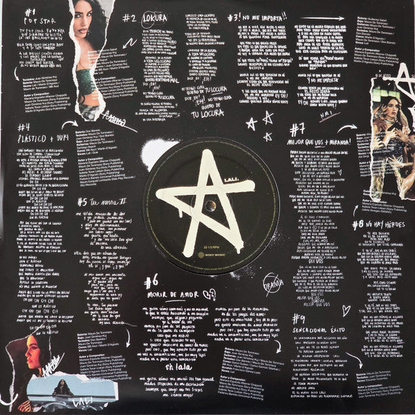 Lali (6) : No Vayas A Atender Cuando El Demonio Llama (LP, Album)