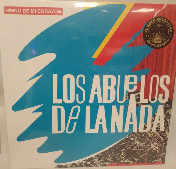 Los Abuelos De La Nada : Himno De Mi Corazón  (LP, Album, RE)