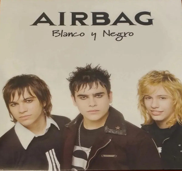 Airbag (10) : Blanco Y Negro (LP, Album)