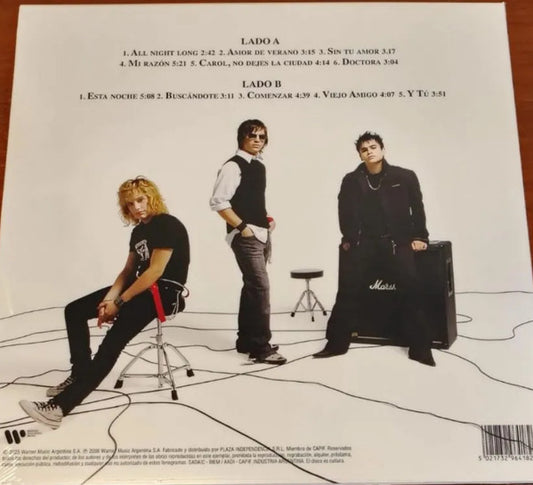 Airbag (10) : Blanco Y Negro (LP, Album)