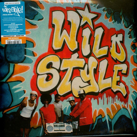 Various - Wild Style (2xLP, M) | Lulo Records