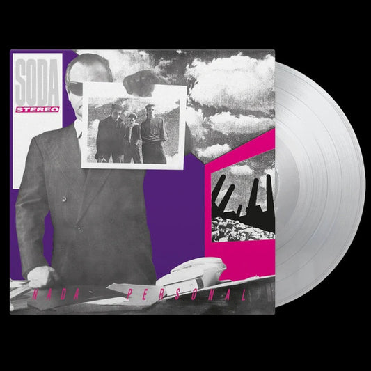 Soda Stereo : Nada Personal (LP, Ltd, Num, RE, RM, Tra)