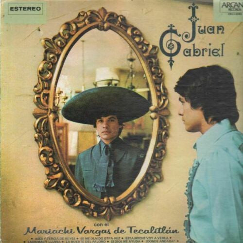 Juan Gabriel Con Mariachi Vargas de Tecalitlán : Juan Gabriel Con El Mariachi Vargas De Tecalitlan (LP, Album)