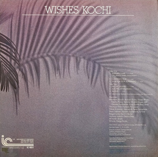 Kochi (4) : Wishes (LP, Album, RE)