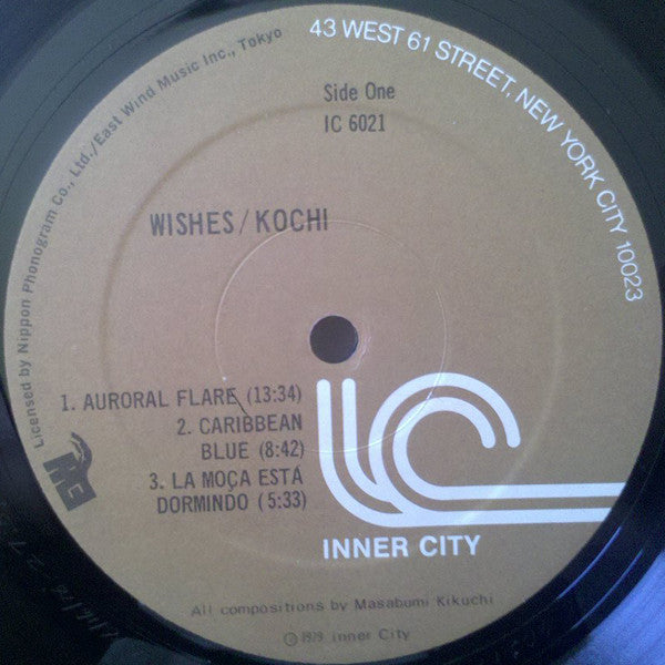 Kochi (4) : Wishes (LP, Album, RE)