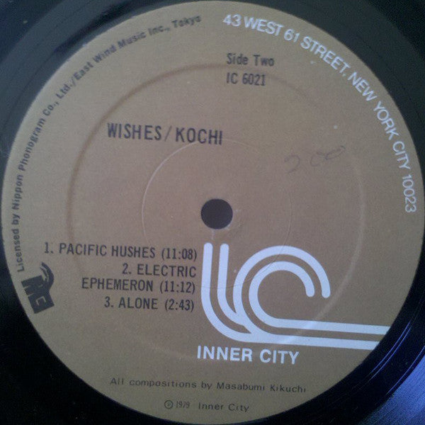 Kochi (4) : Wishes (LP, Album, RE)