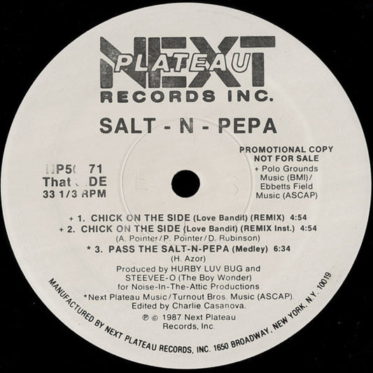 Salt 'N' Pepa - I Am Down / Chick On The Side vinyl record, 12" (Very Good Plus (VG+)) | Lulo Records