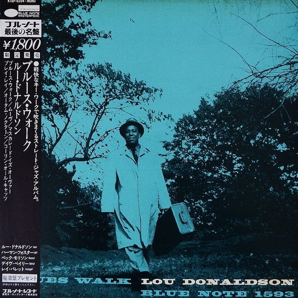 Lou Donaldson : Blues Walk (LP, Album, Mono, RE)