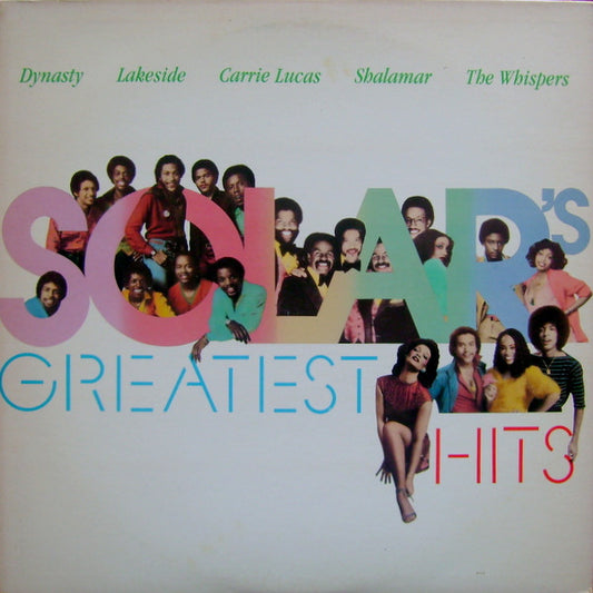 Various : Solar's Greatest Hits (LP, Comp)