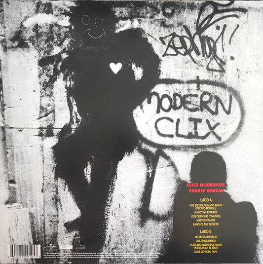 Charly Garcia : Clics Modernos (LP, Album, RE, Gra)