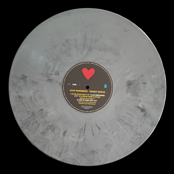 Charly Garcia : Clics Modernos (LP, Album, RE, Gra)