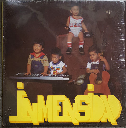 Inmensidad* : Alegrando El Mundo (LP, Album)