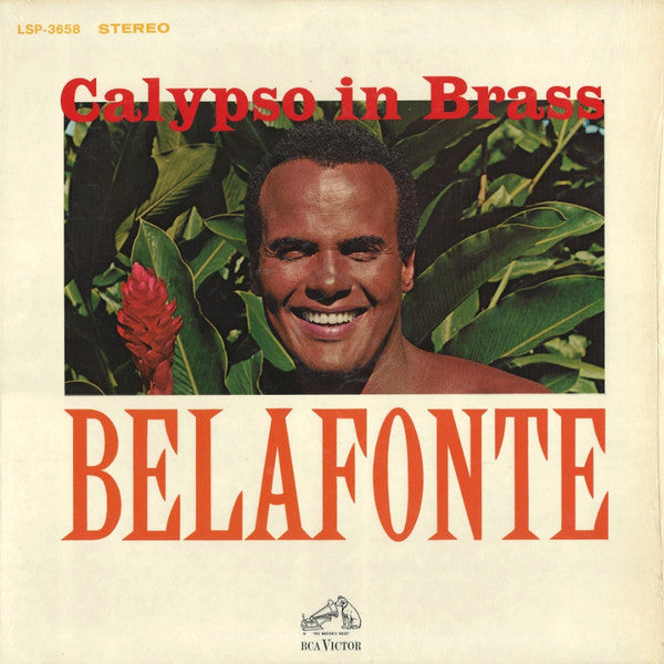 Harry Belafonte : Calypso In Brass (LP, Album)