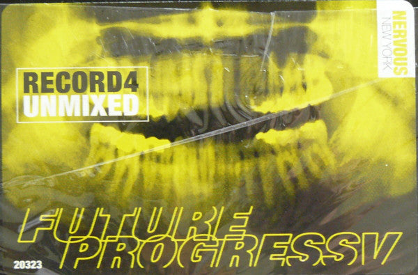 Various : Future Progressv Record 4 (12")