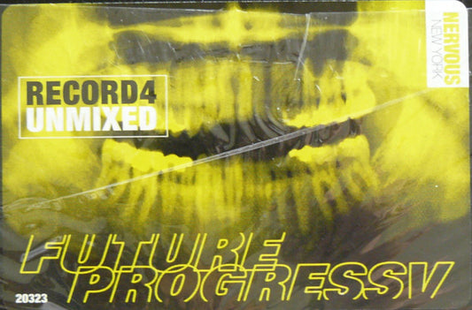 Various : Future Progressv Record 4 (12")