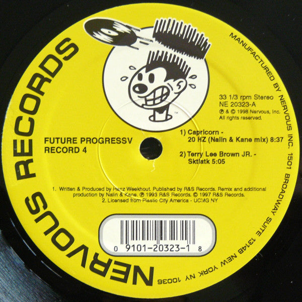 Various : Future Progressv Record 4 (12")