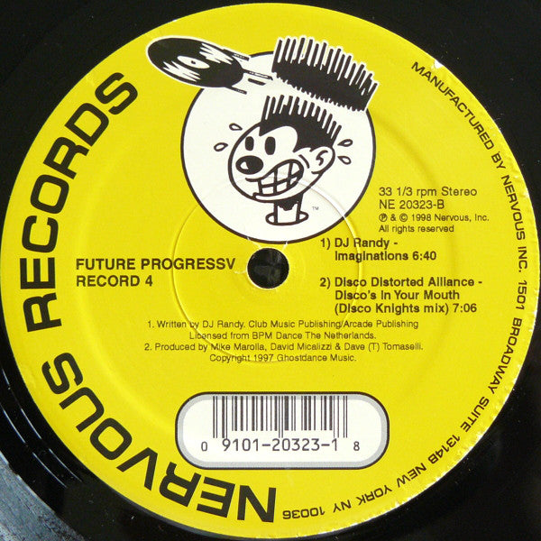 Various : Future Progressv Record 4 (12")
