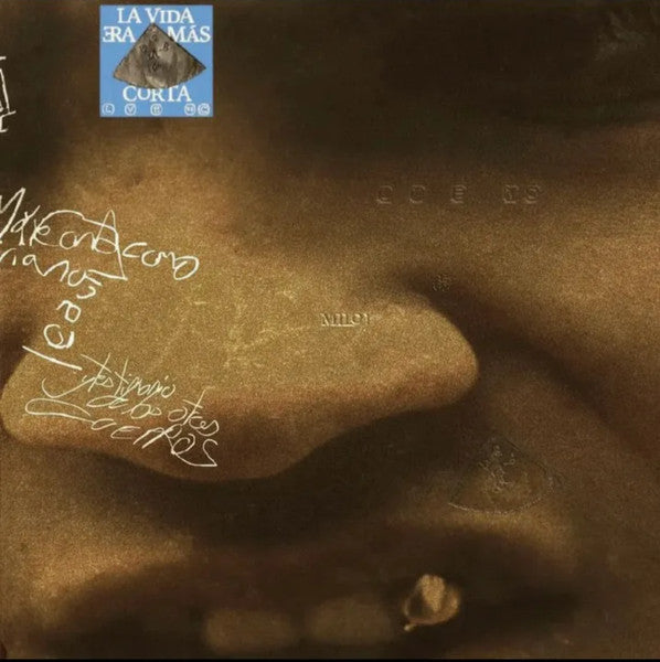 Milo J : La Vida Era Más Corta (2xLP, Album, Gat)