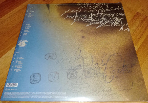 Milo J : La Vida Era Más Corta (2xLP, Album, Gat)