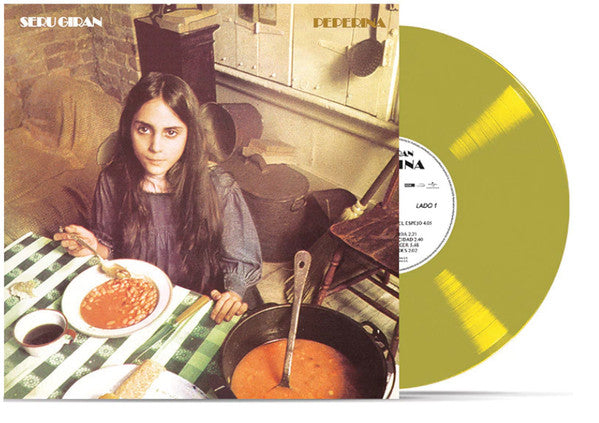 Serú Girán : Peperina (LP, Album, RE, RM, Col)