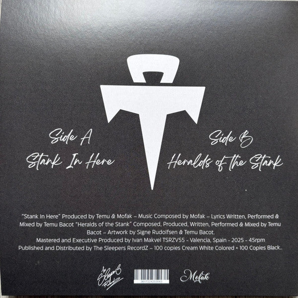 Temu Bacot & Mofak : Stank In Here (7", Ltd)