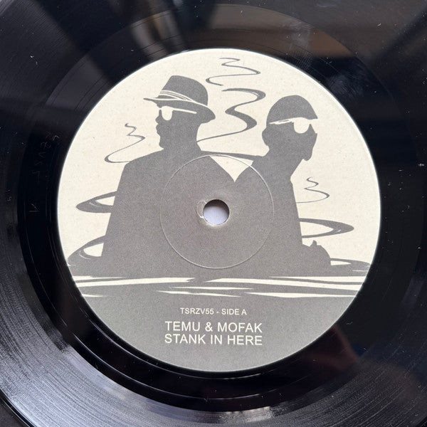 Temu Bacot & Mofak : Stank In Here (7", Ltd)