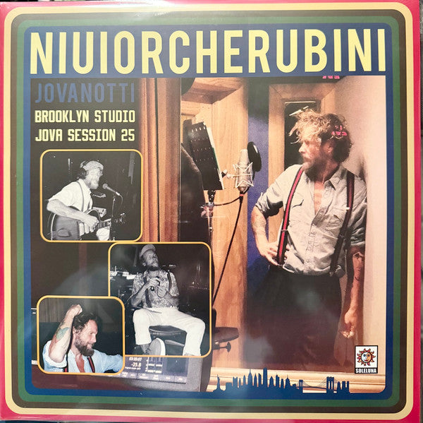 Jovanotti : Niuiorcherubini (Brooklyn Studio - Jova Session 25) (2xLP, Album, Gat)
