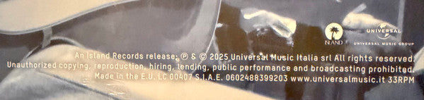 Jovanotti : Niuiorcherubini (Brooklyn Studio - Jova Session 25) (2xLP, Album, Gat)