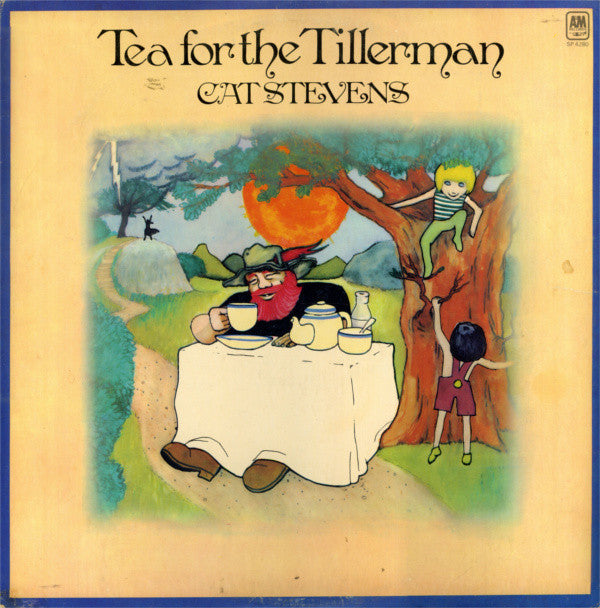 Cat Stevens : Tea For The Tillerman (LP, Album, RE)