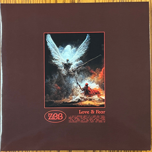 Zac Brown Band : Love & Fear (2xLP, Album)