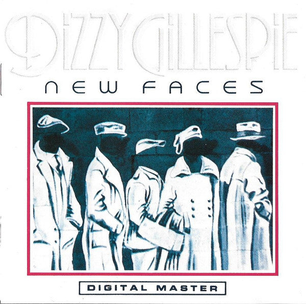 Dizzy Gillespie : New Faces (CD, Album)
