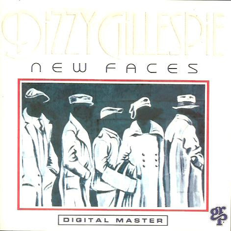 Dizzy Gillespie - New Faces vinyl record, CD (Mint (M)) | Lulo Records