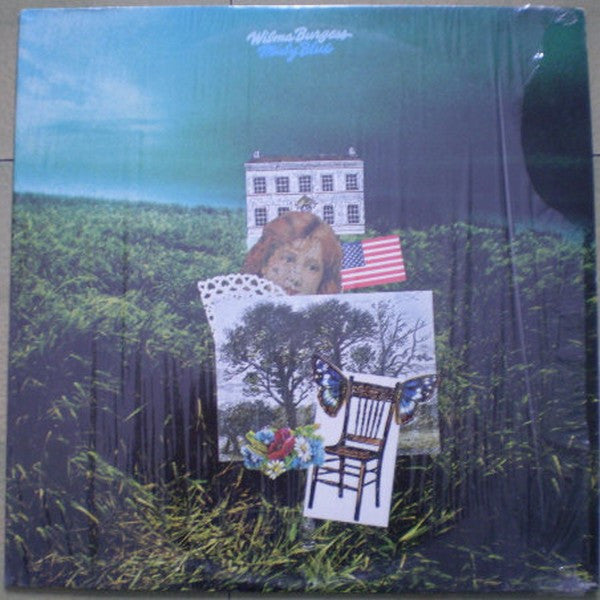 Wilma Burgess : Misty Blue (LP, Comp)