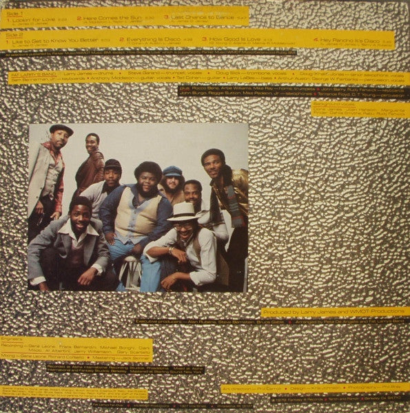 Fat Larry's Band : Lookin' For Love (LP, Album, San)
