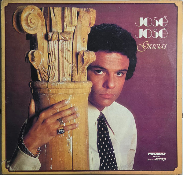 José José : Gracias (LP, Album)