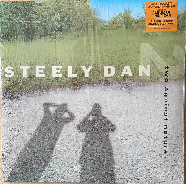 Steely Dan : Two Against Nature (LP + LP, S/Sided, Etch + Album, RE, RM, RP, 180)