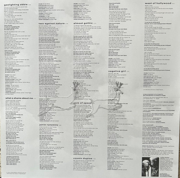 Steely Dan : Two Against Nature (LP + LP, S/Sided, Etch + Album, RE, RM, RP, 180)