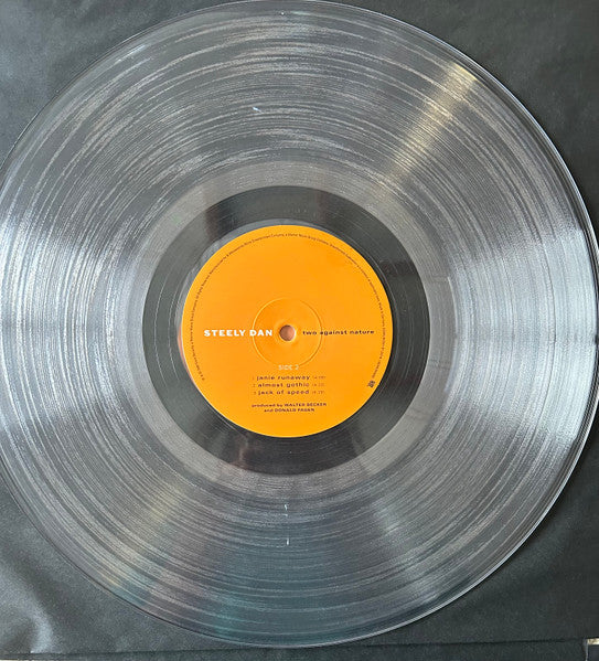 Steely Dan : Two Against Nature (LP + LP, S/Sided, Etch + Album, RE, RM, RP, 180)