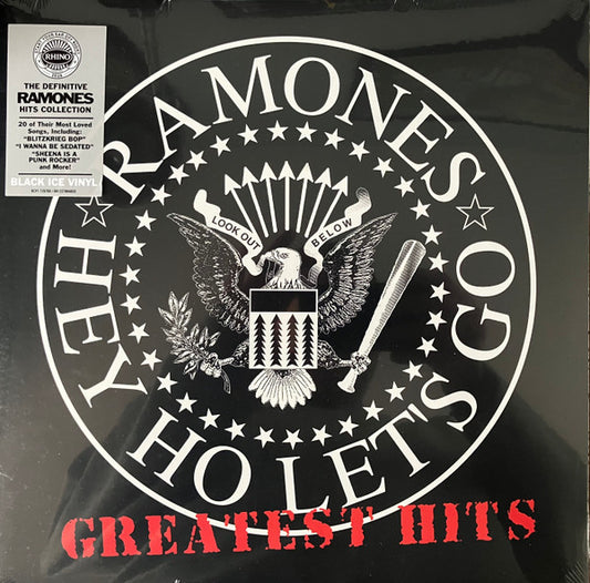 Ramones : Greatest Hits (LP, Comp, RE, Bla)