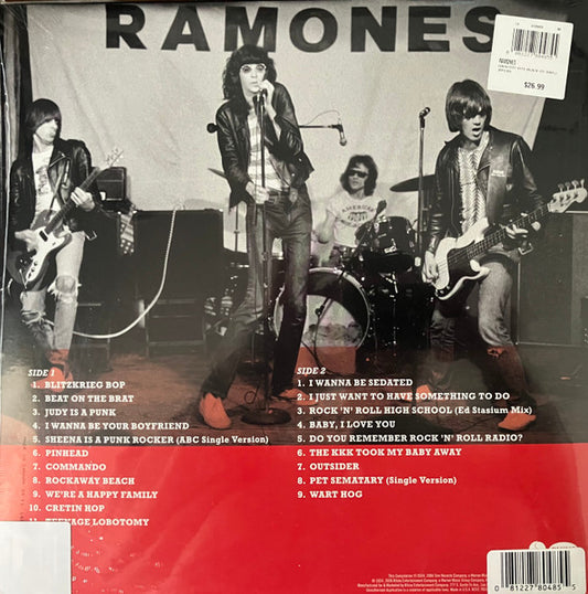 Ramones : Greatest Hits (LP, Comp, RE, Bla)