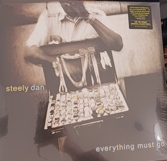 Steely Dan : Everything Must Go (LP, Album, RE, RM, RP, 180)