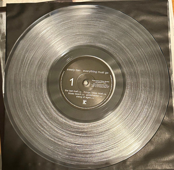 Steely Dan : Everything Must Go (LP, Album, RE, RM, RP, 180)