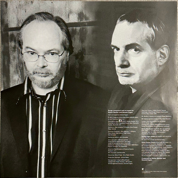 Steely Dan : Everything Must Go (LP, Album, RE, RM, RP, 180)