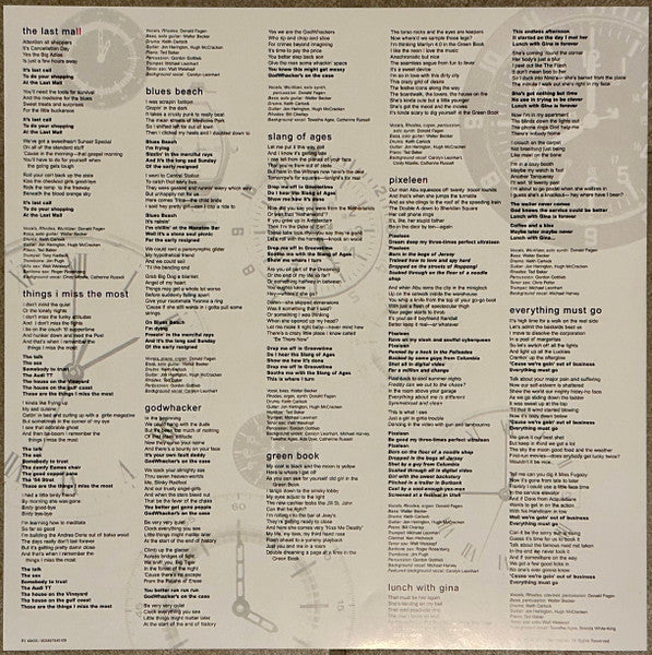 Steely Dan : Everything Must Go (LP, Album, RE, RM, RP, 180)