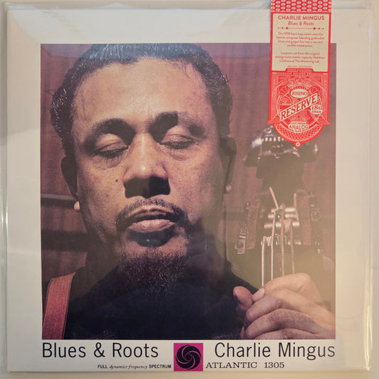 Charlie Mingus* : Blues & Roots (LP, Album, Mono, RE, 180)