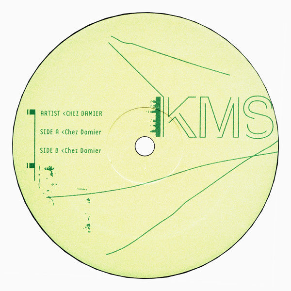 Chez Damier : Untitled (12", RE)